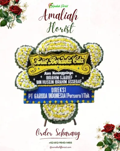 Papan Bunga Duka jombang