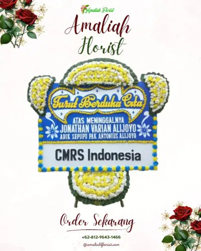 Papan Bunga Duka jombang
