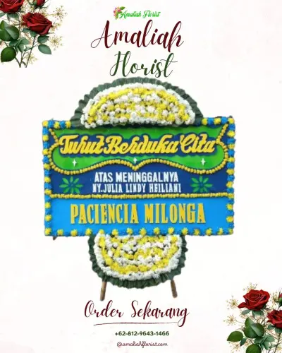 Papan Bunga Duka jombang