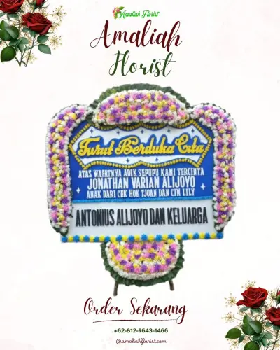 Papan Bunga Duka jombang
