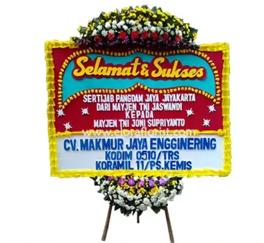 Karangan Bunga jombang